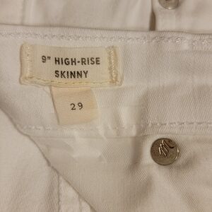 MADEWELL White Jeans - SZ 29